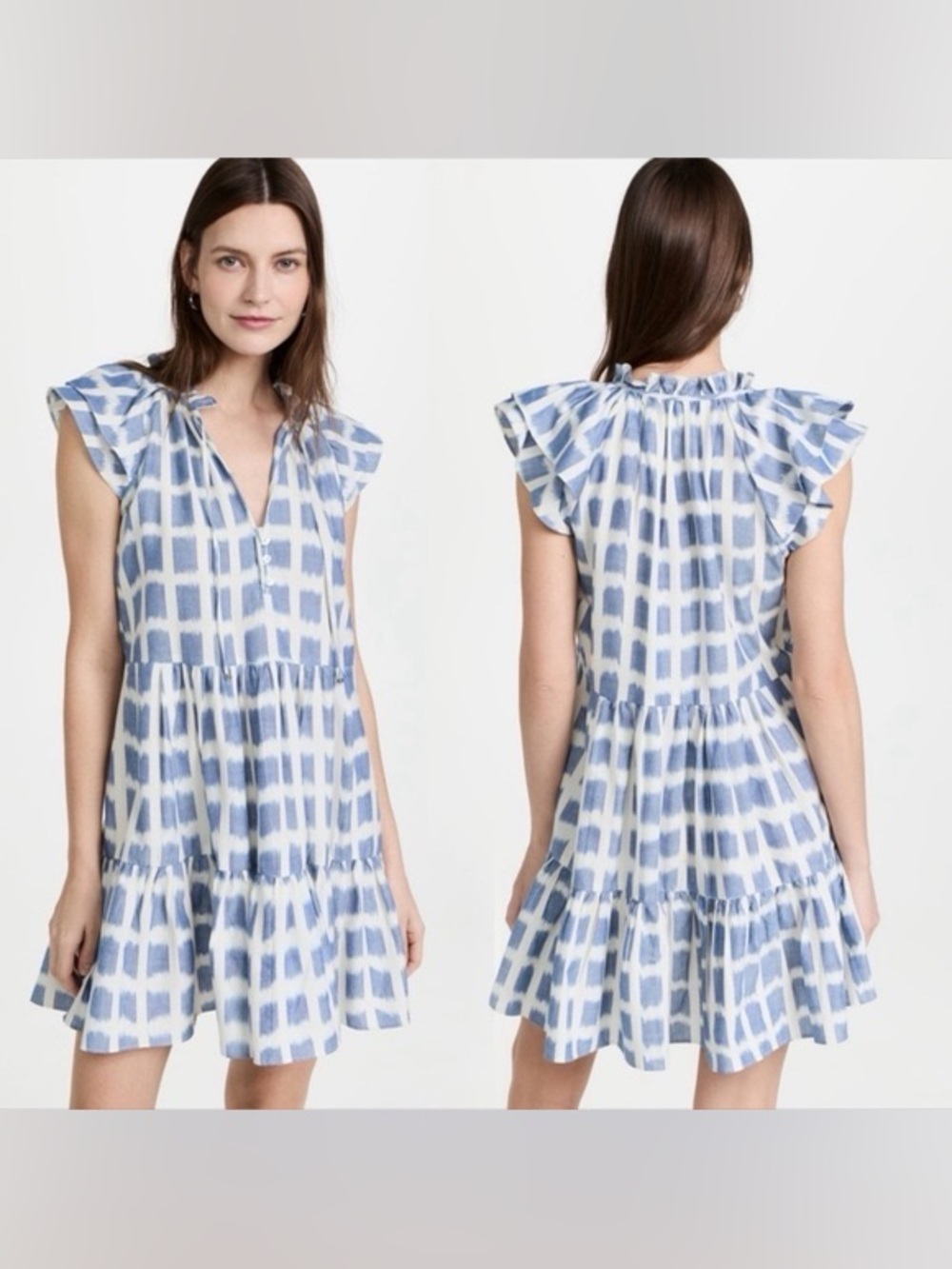 Veronica beard zee dress ikat